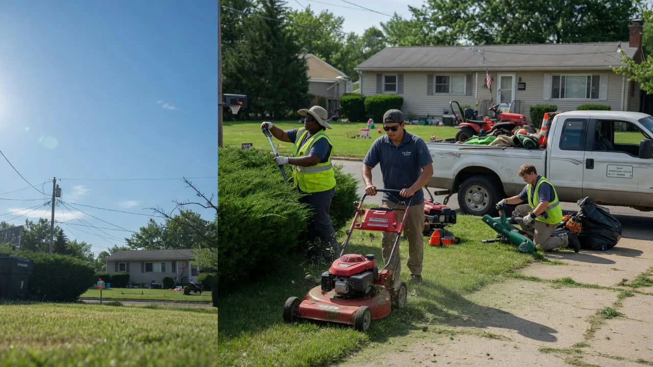 Lawn Care in Trenton, MO near me